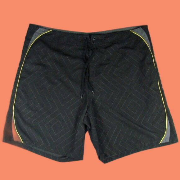 Joe Boxer Board Shorts Size XL Black - Picture 1 of 5